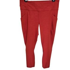 Lululemon Wunder Train High Rise Tight with Pockets Size 10 Weathered Mulled